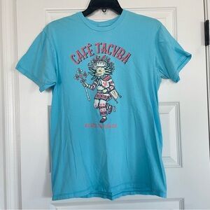 Café Tacvba Aqua 2018 Tour Graphic Band Merch Tee
